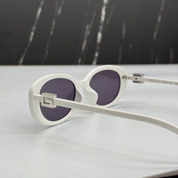 NEW GUCCI GG1684SA 006 WOMEN WHITE/GRAY SUNGLASSES GUCCI main image 5